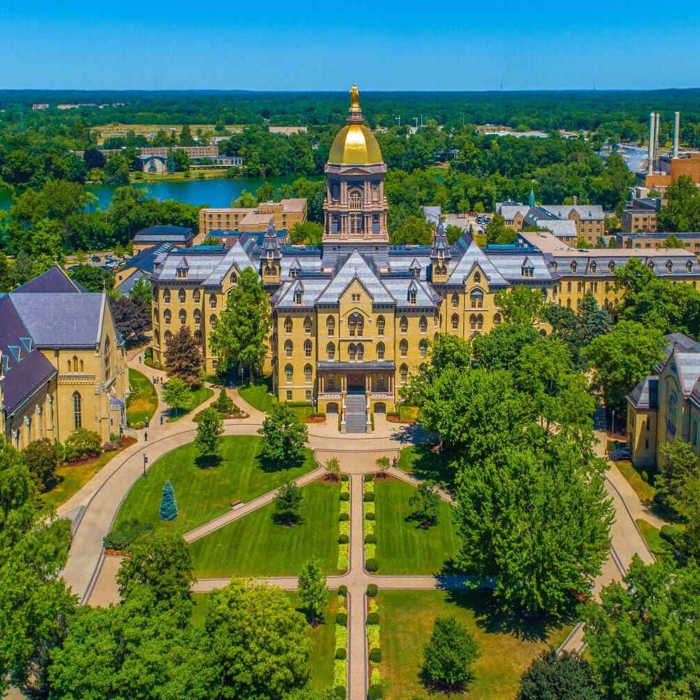 The University of Notre Dame