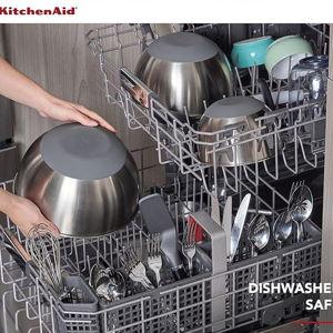 KitchenAid Stainless Steel Mixing Bowls, Set Of 3