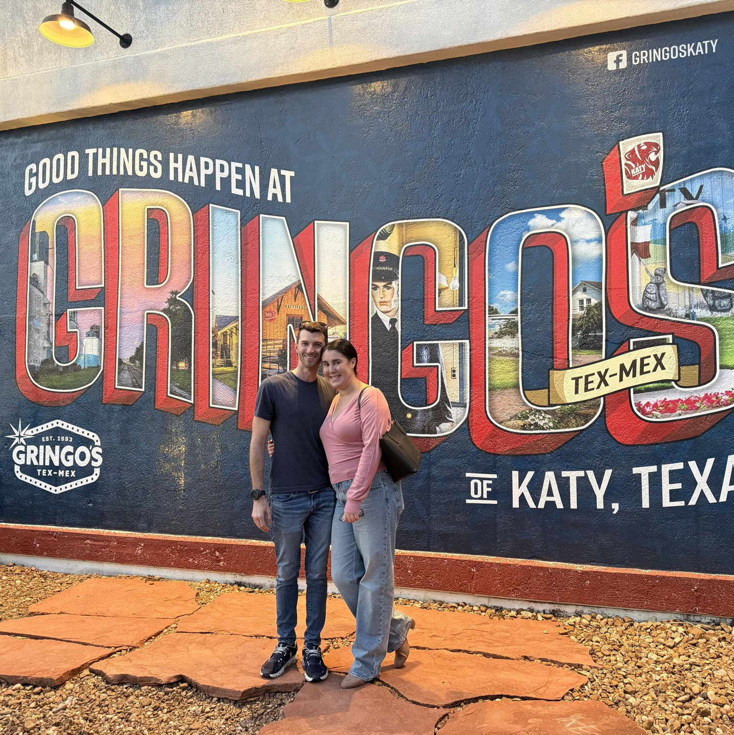 Rachel's first trip to Texas