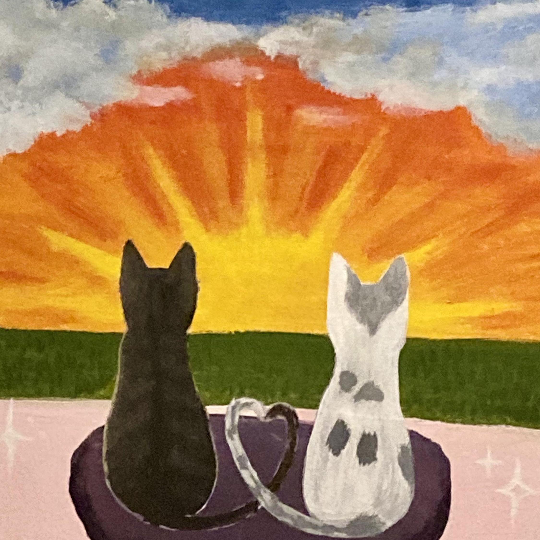 St. Paul Art Crawl Painting by Tara