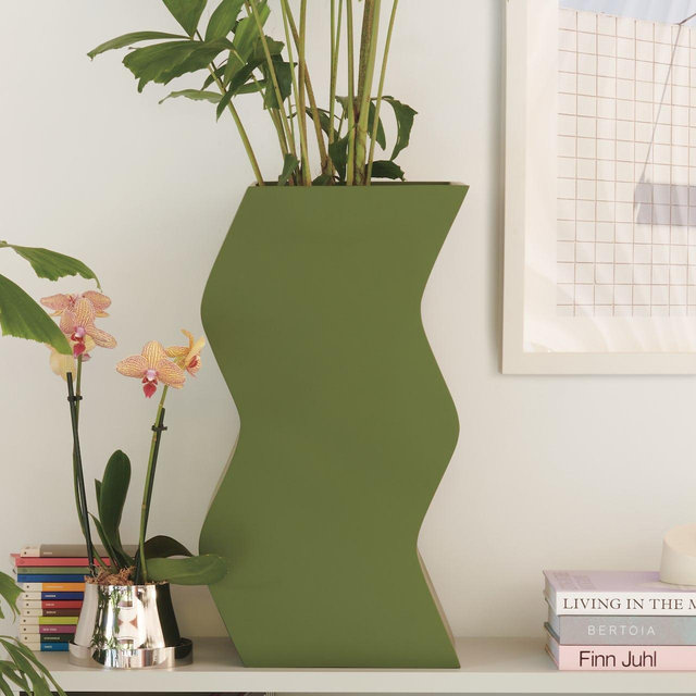 Zig Zag Planter