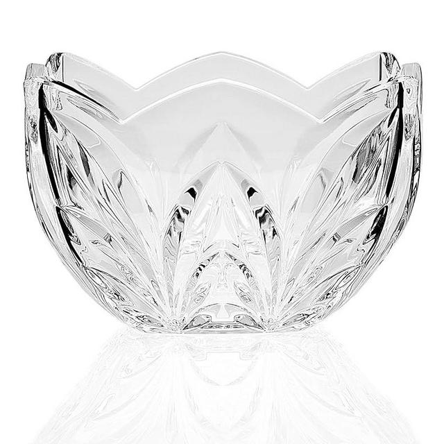 Godinger Square Bowl - Shannon Crystal