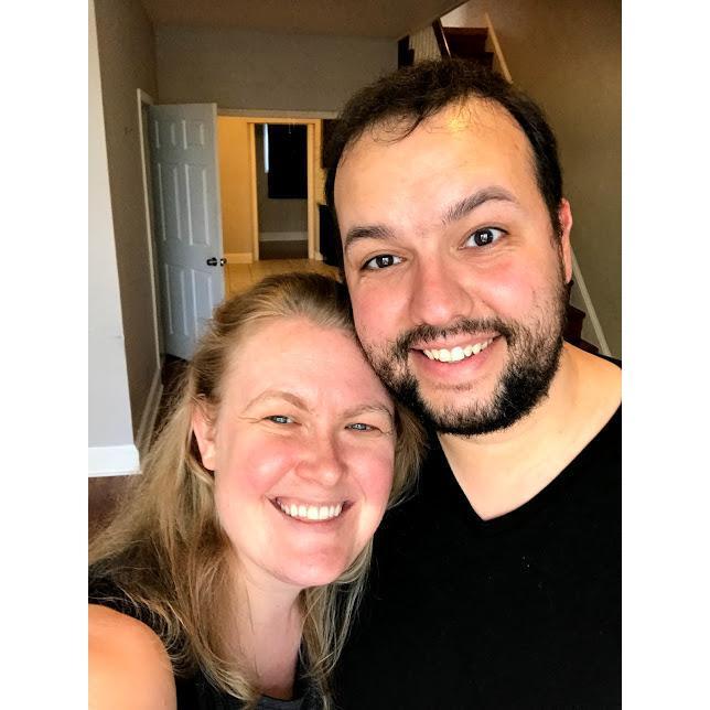 The day we got the keys (or door code) to our place.