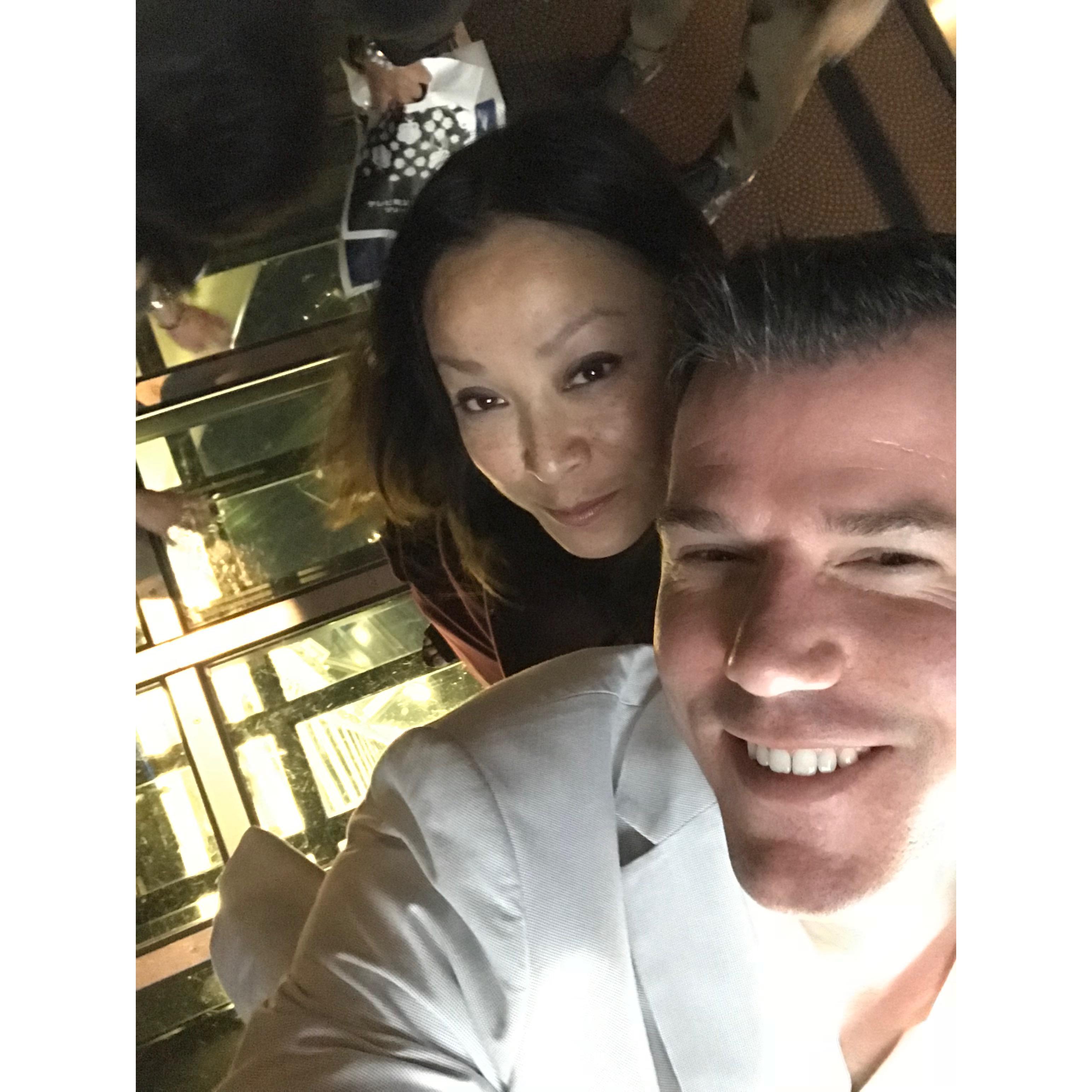 Highest tower in Japan