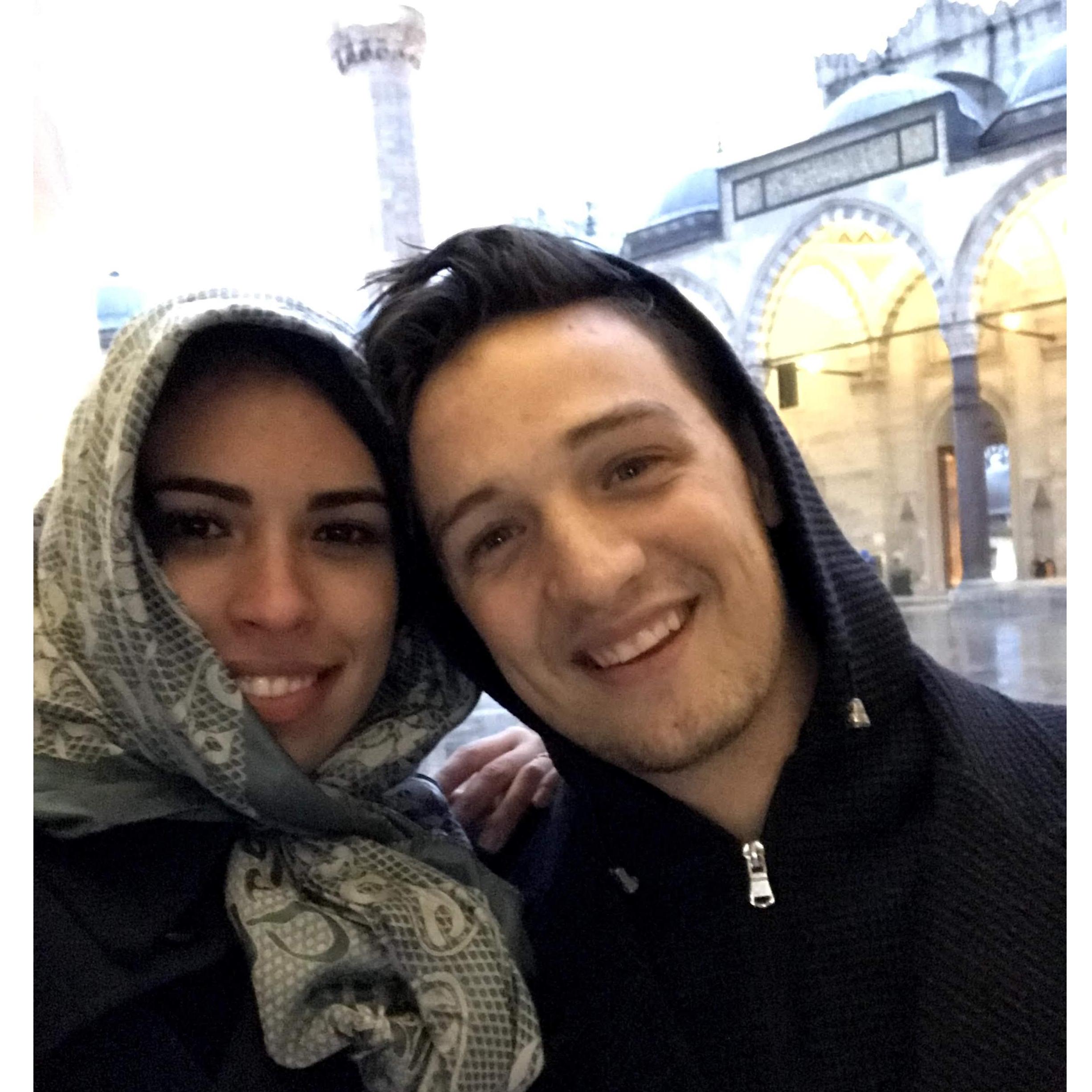 Trip to Istanbul, Turkey