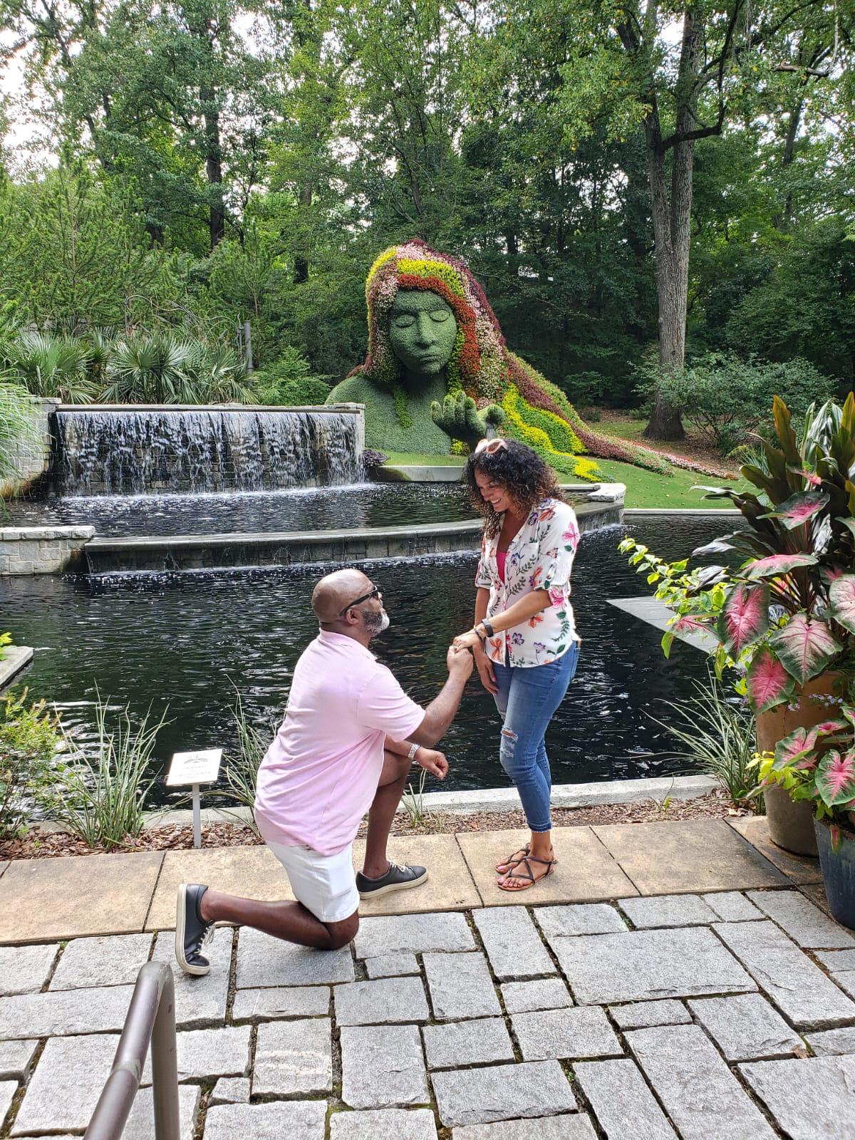 The day I said YES!!!