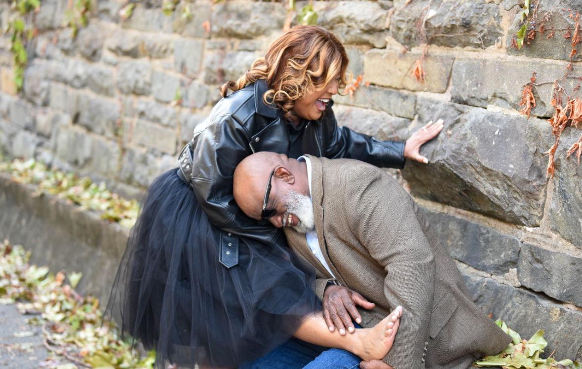 The Wedding Website of Romona Goodwin and Kelvin Basier
