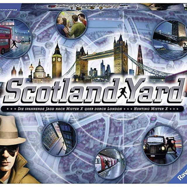 Scotland Yard - Family Game