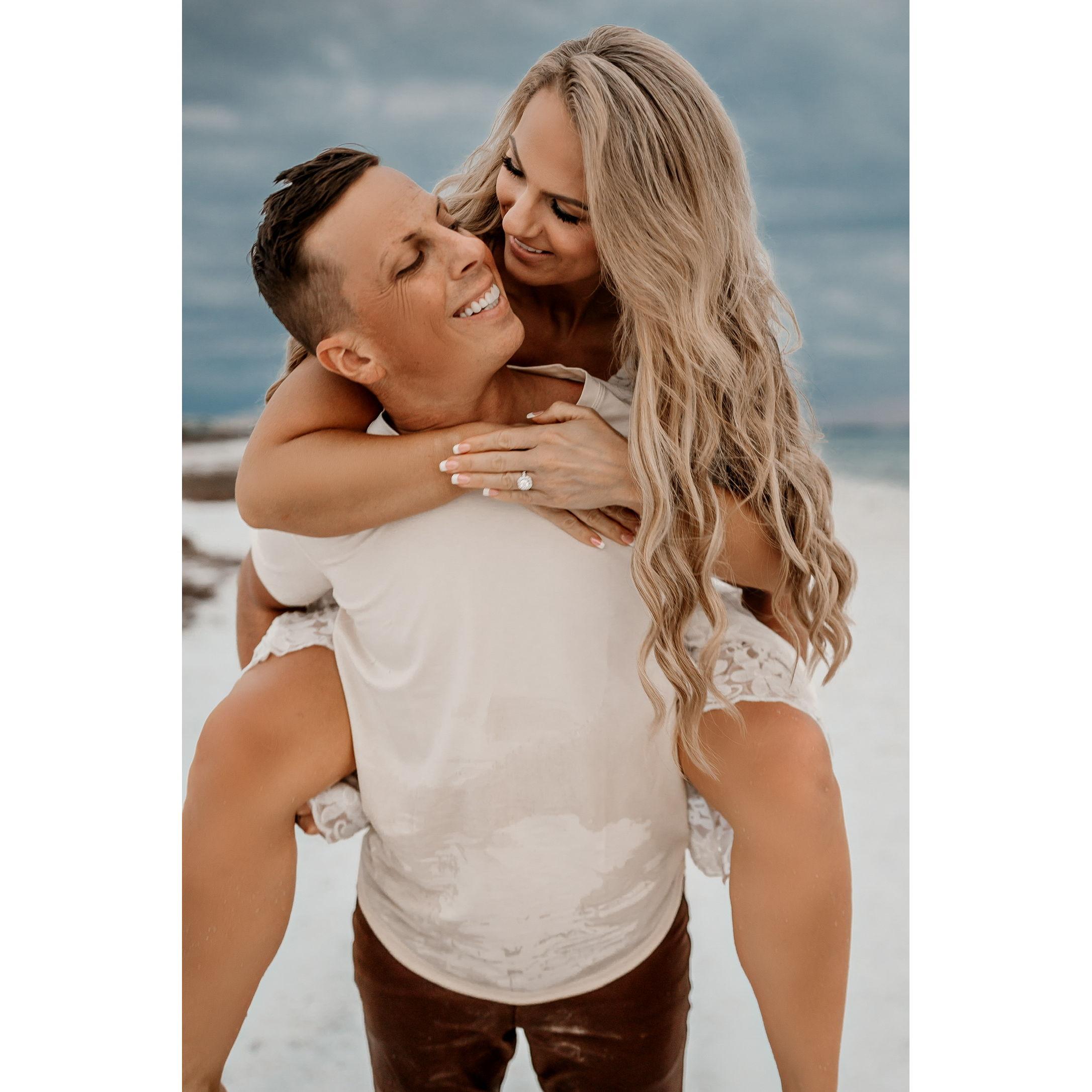 Siesta Key, FL Engagement Pictures: February 2024