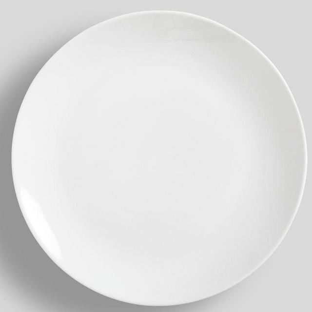 Classic Coupe Dinner Plates - Set of 4