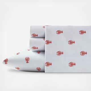 Somersby Percale 4-Piece Sheet Set