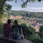 Heidelberg, Old City Centre and Castle