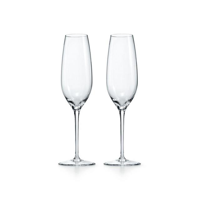 Tiffany & Co. Champagne Flute Set