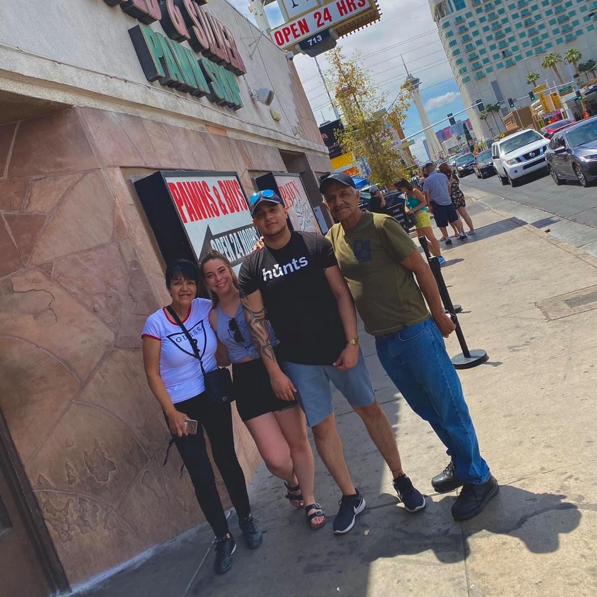 Visiting the Pawn Stars shop in Vegas
