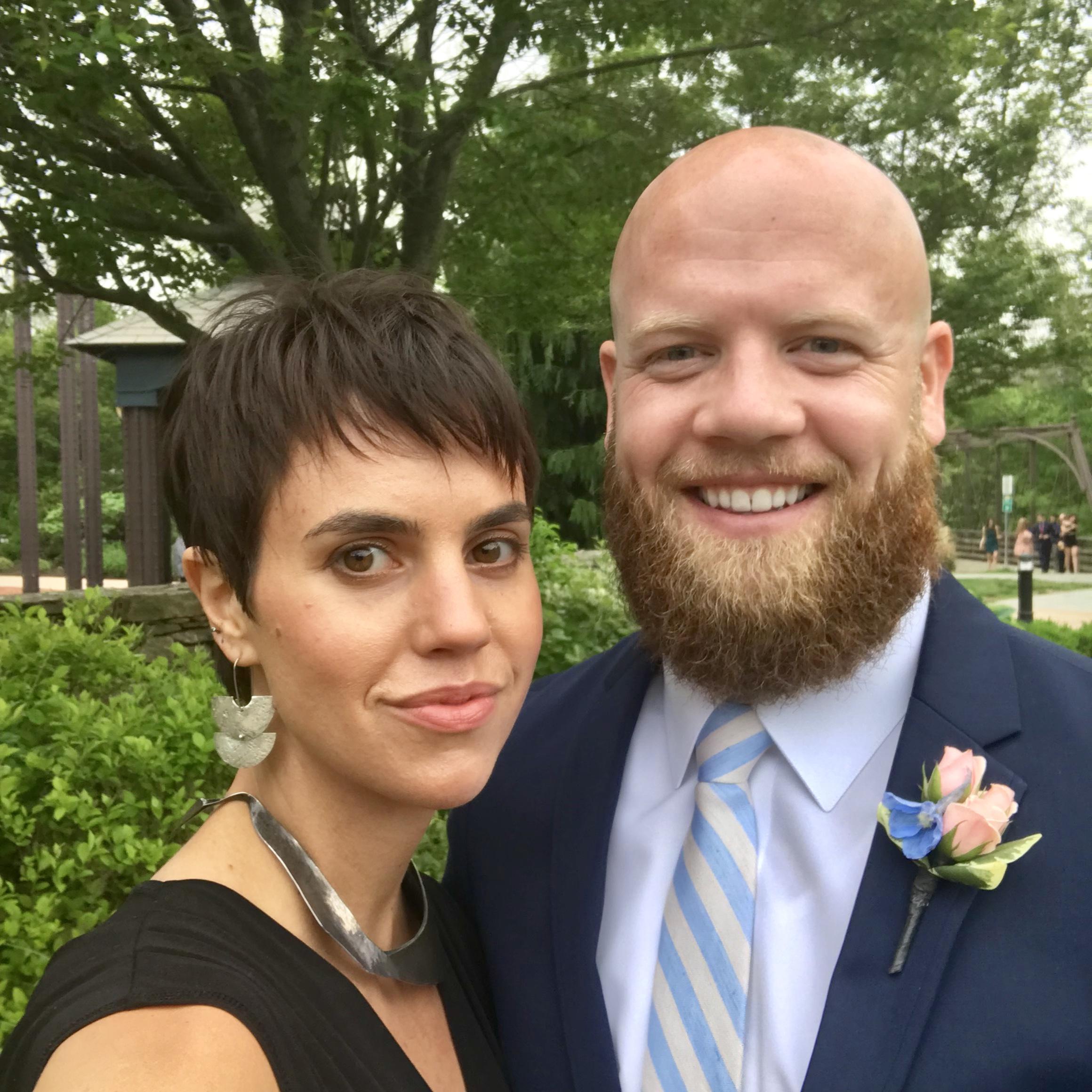 TJ's cousin John's wedding, PA 2018