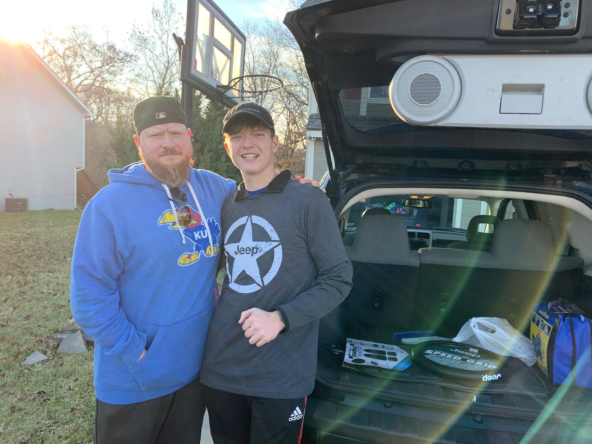 Matt's first car