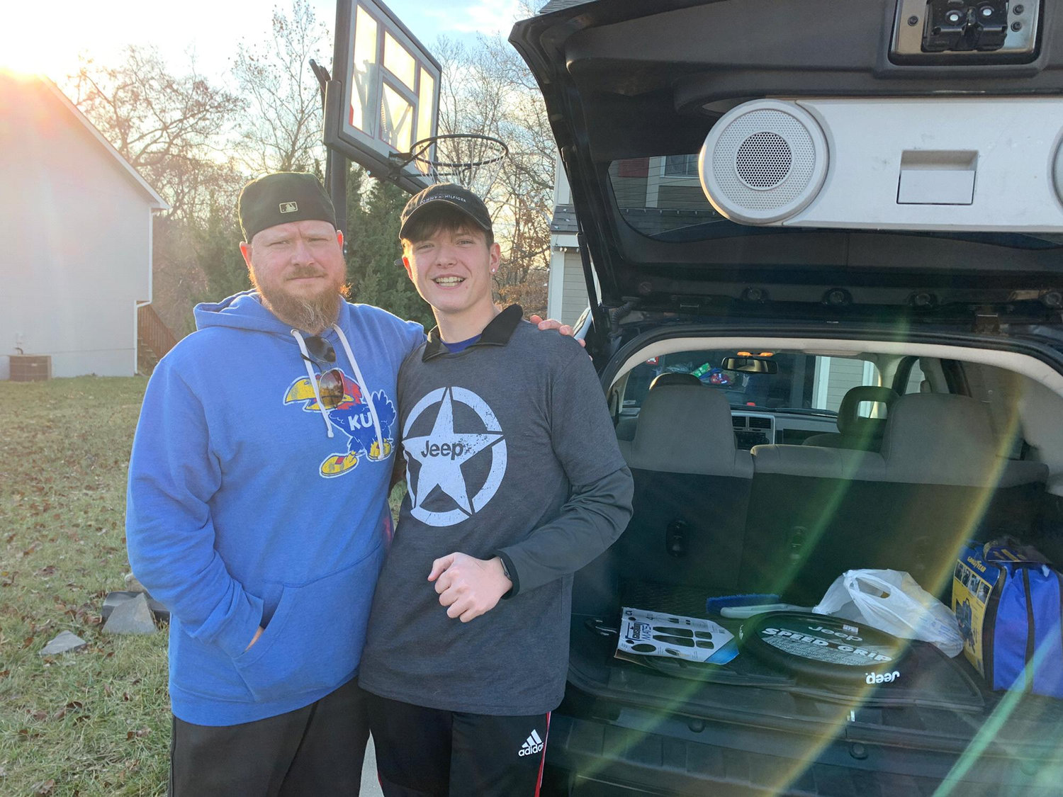 Matt's first car