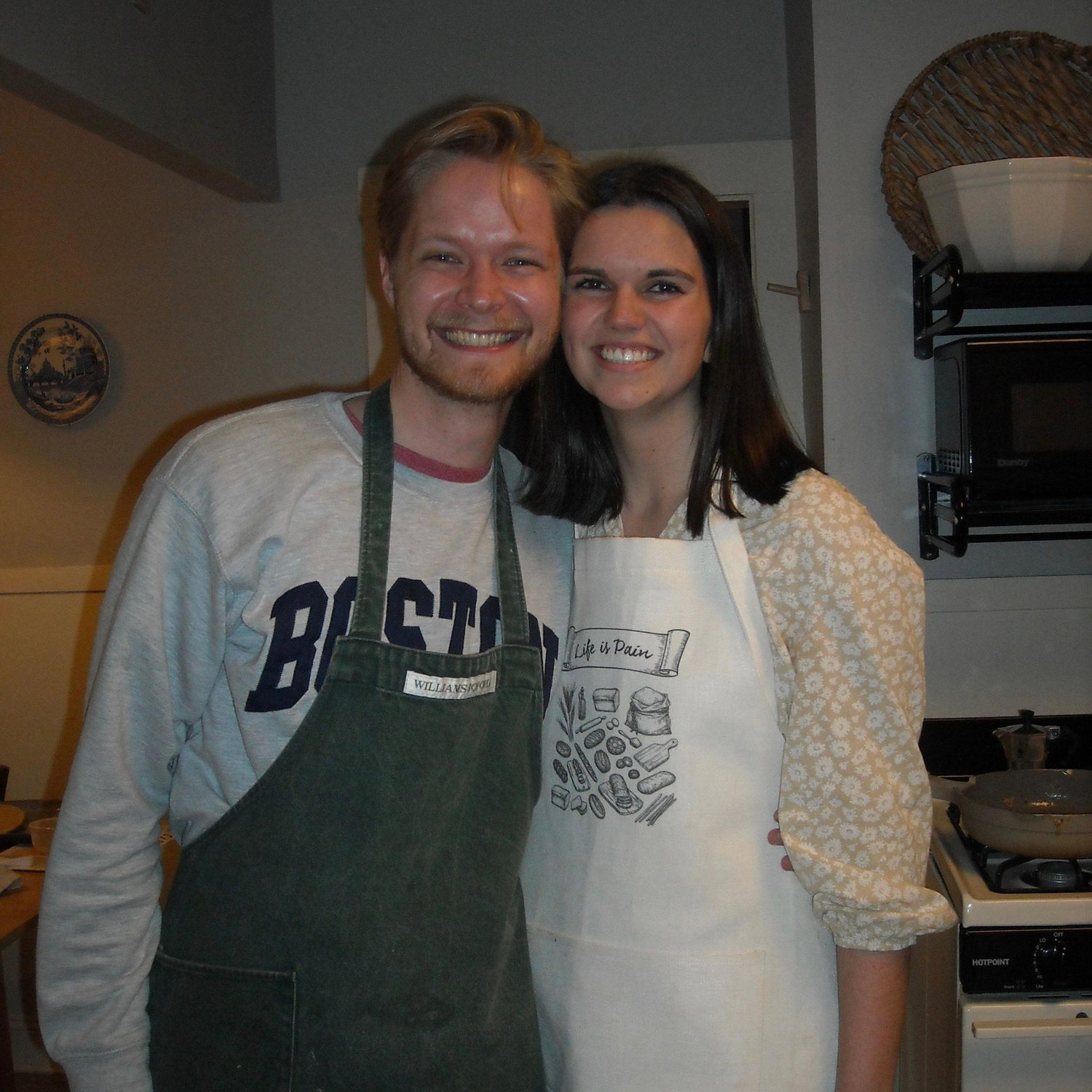 02.08.25 - Pizza night with Mariah