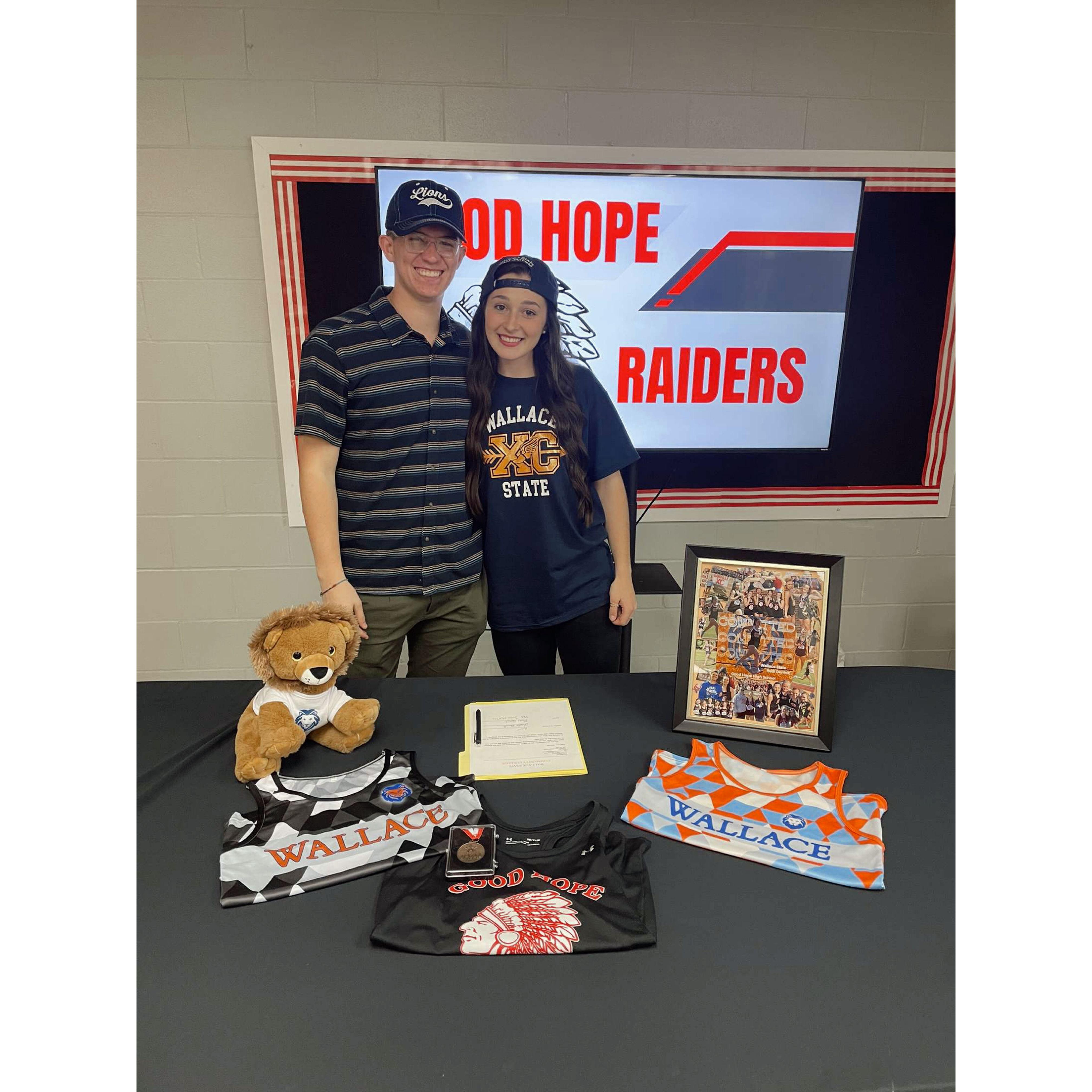 Rudi's signing day! November 8, 2022