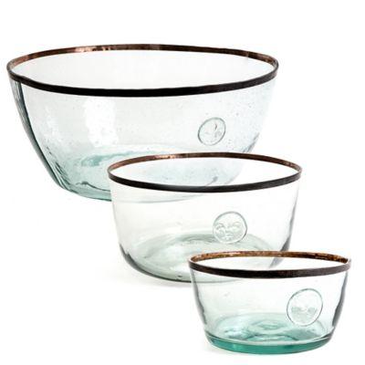 etuHOME® 13-Inch Glass Balon Bowl