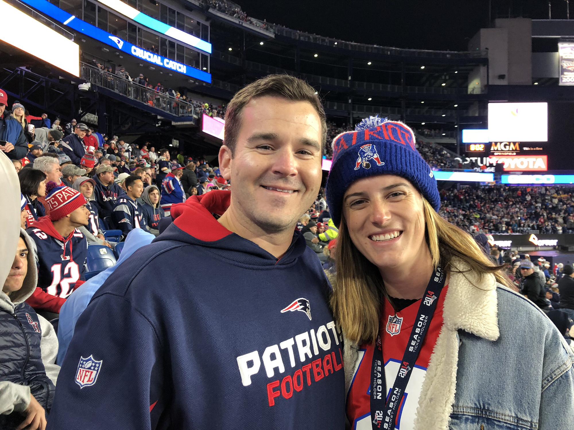 Game of the year in Foxborough!

Patriots - 43
Chiefs - 40