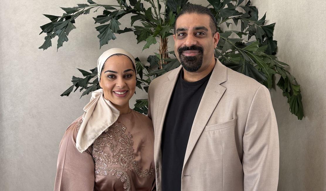 The Wedding Website of Saif Kibriya and Alham Isbeih