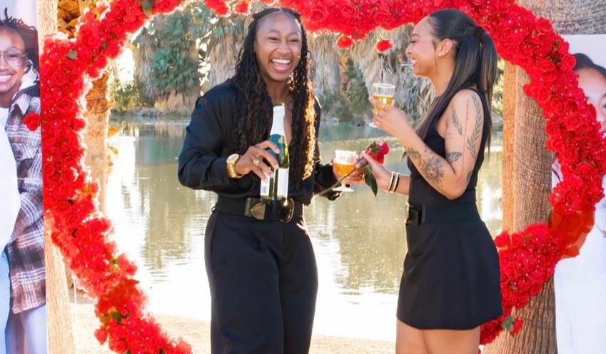 The Wedding Website of Nadi Carey and Amina Melendez-Mayfield