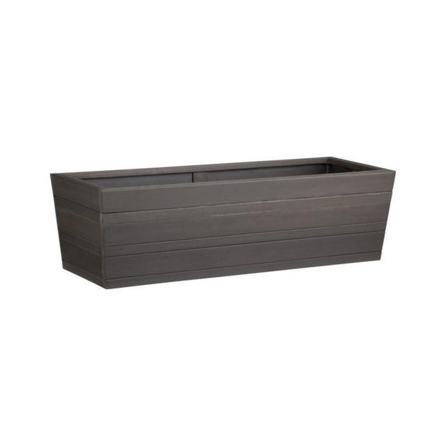 Alfresco Rectangular Rail Planter