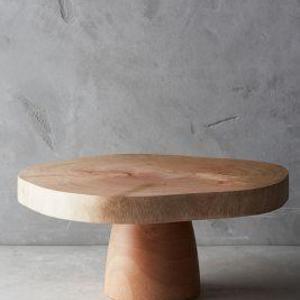 Forest Floor Cake Stand