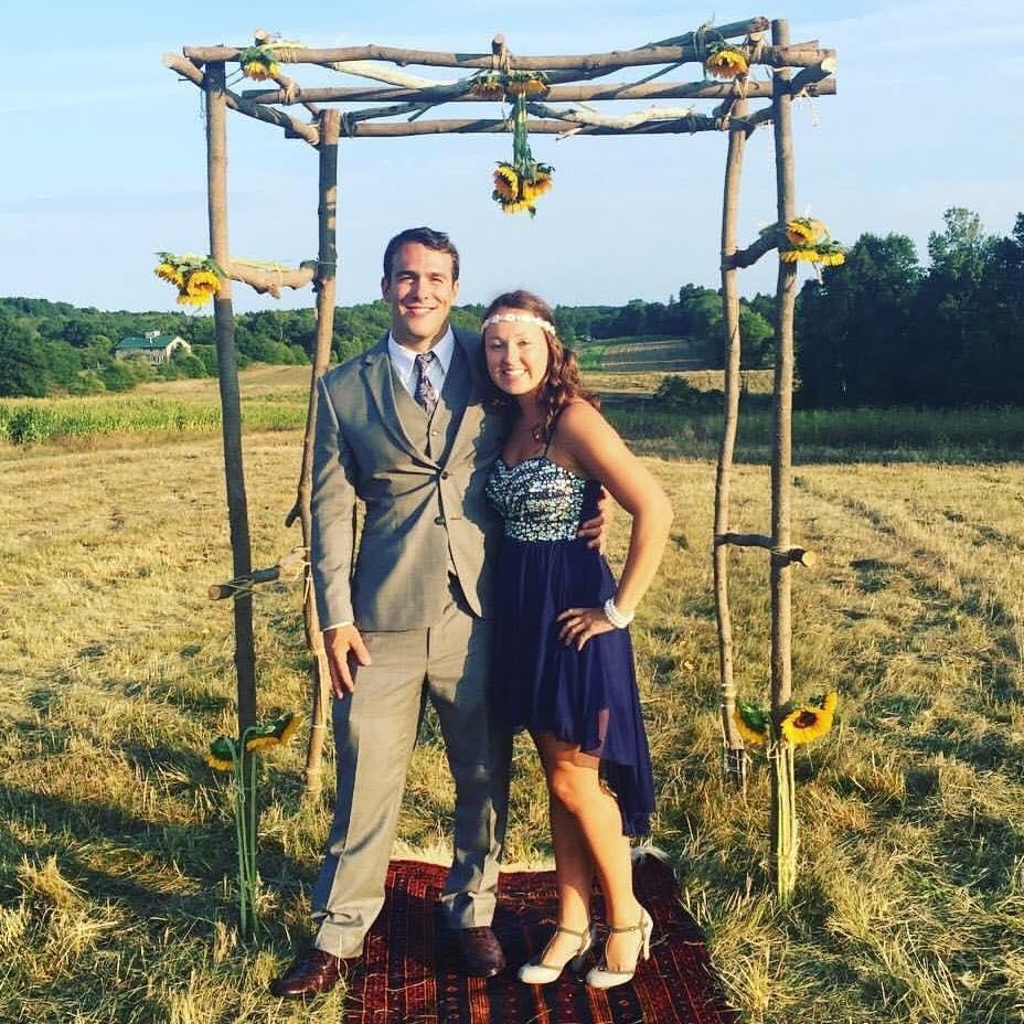 Ellissa and Dana's "20's" wedding