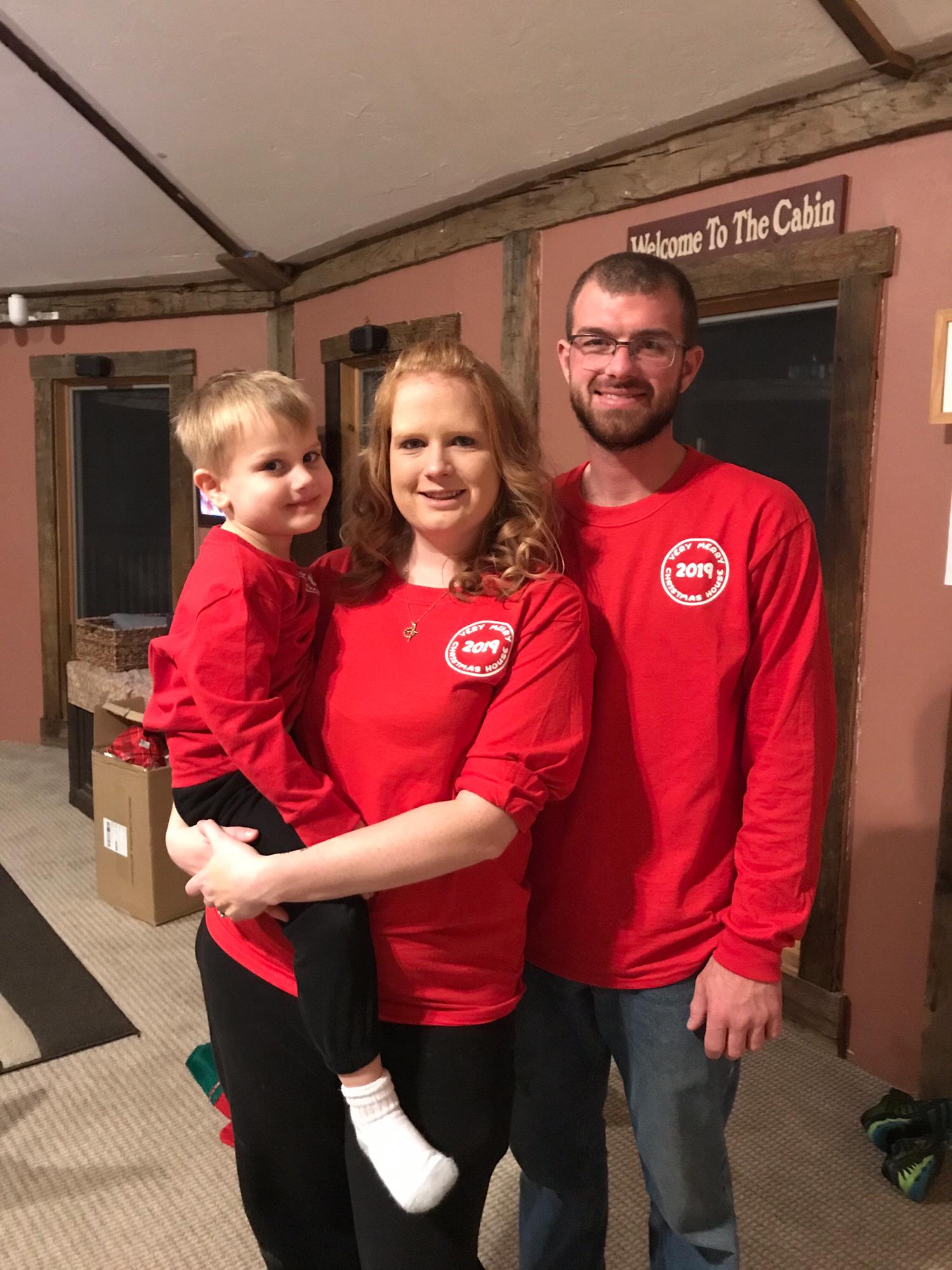 Cary Christmas in the woods - 2019