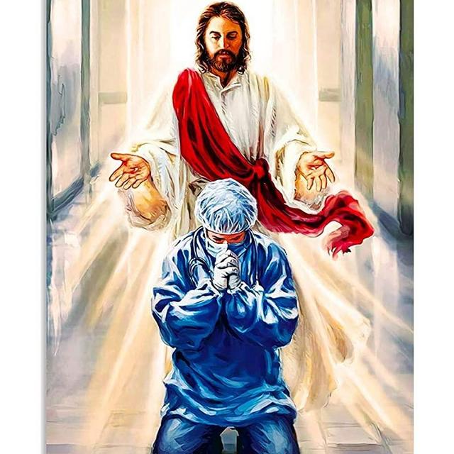 Debra Benn Jesus God Vertical Poster Nursing, God save me poster, Poster Unframed wall Decor 24x36, christian posters, nurse office decor, nurse decor, medical office decor, nurse wall art
