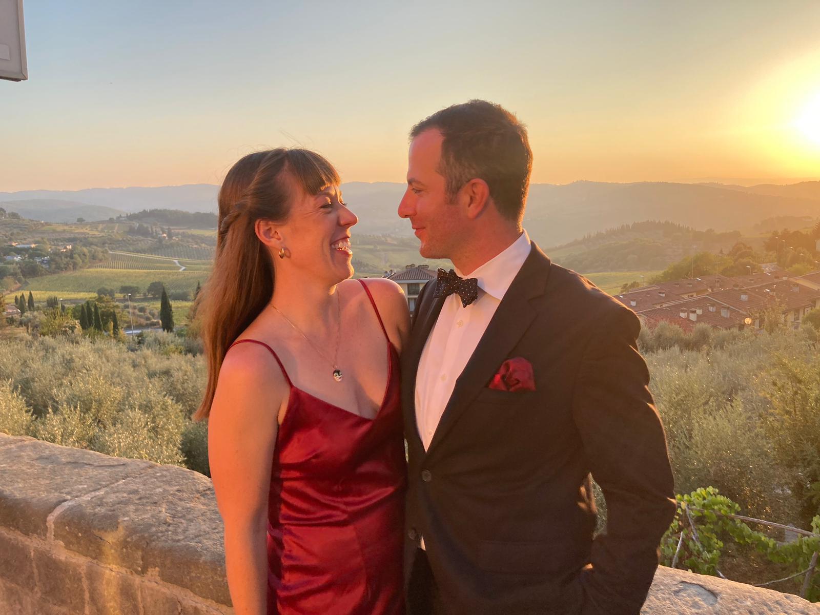 The Wedding Website of Michael McIntyre and Chelsea Affleck