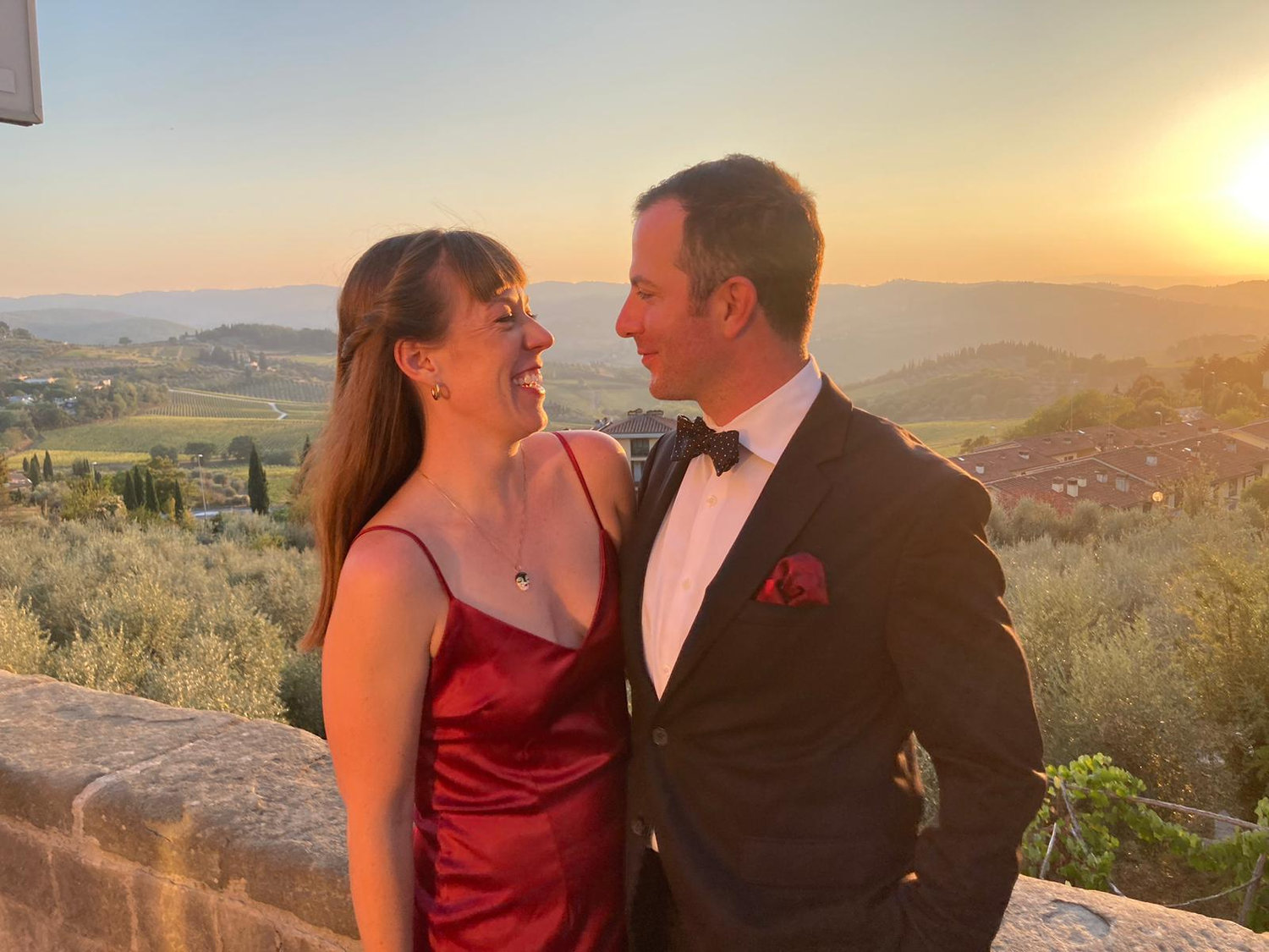 The Wedding Website of Michael McIntyre and Chelsea Affleck