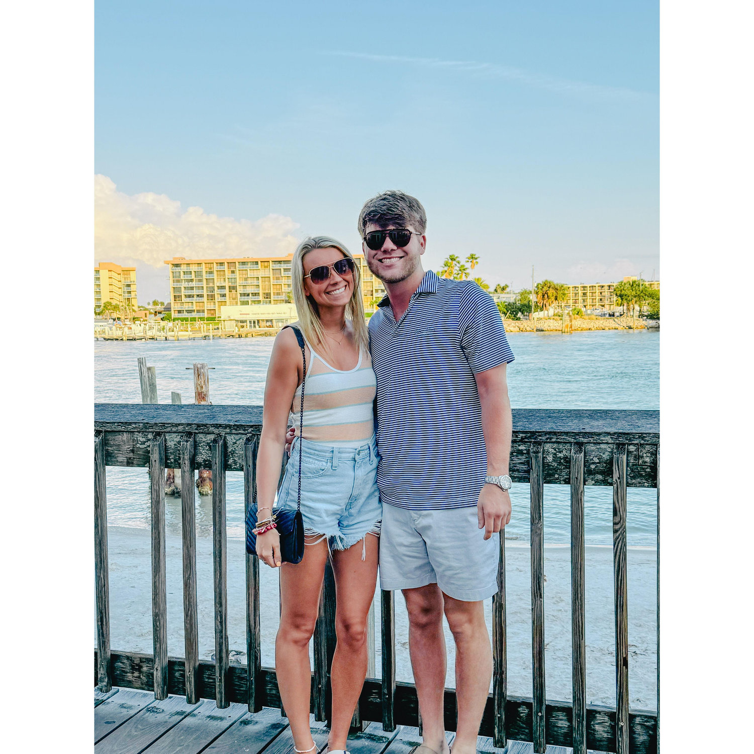 Our first beach trip together!