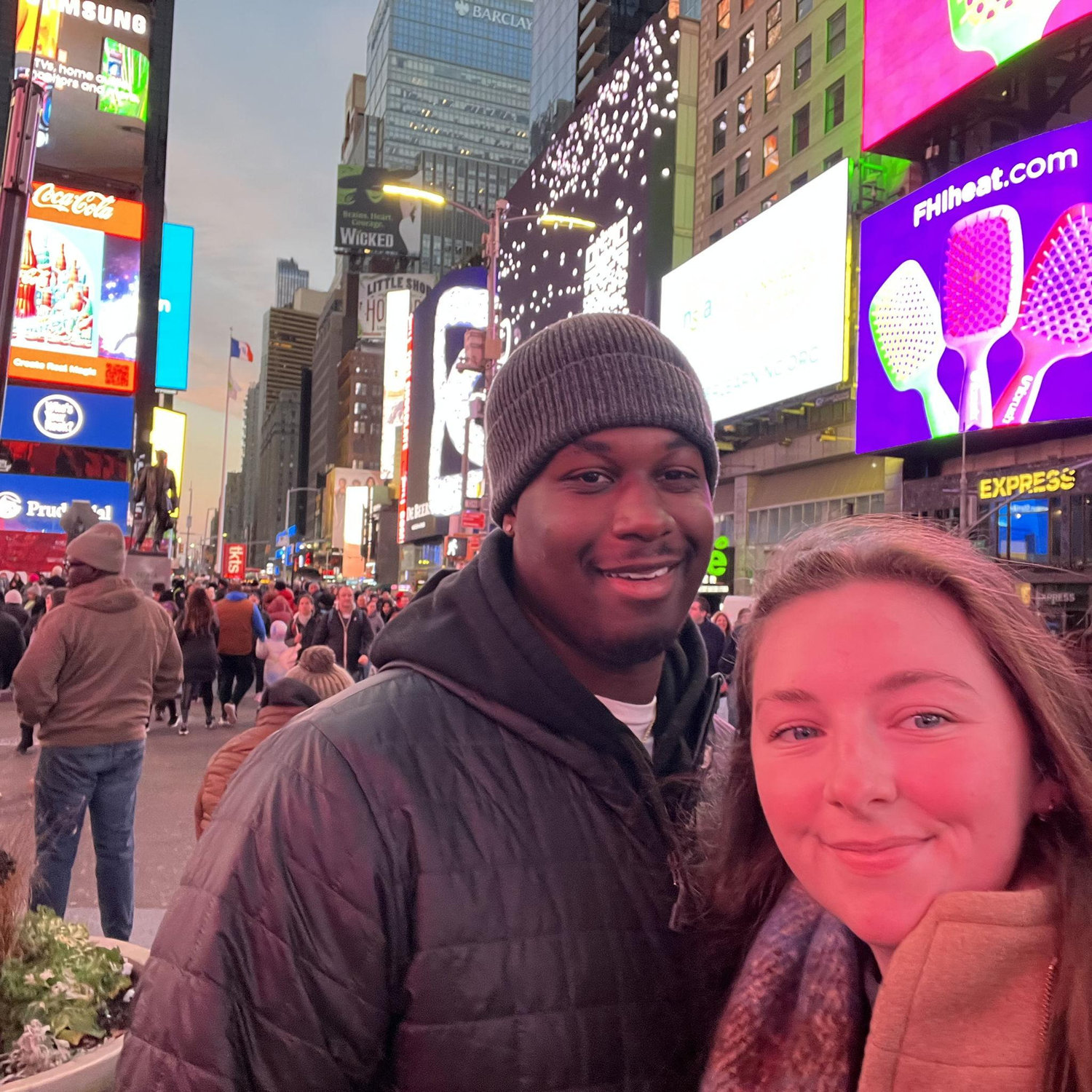 Lontae's first trip to New York!