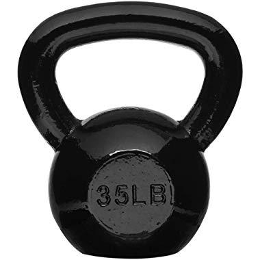 AmazonBasics Enamel Kettlebell