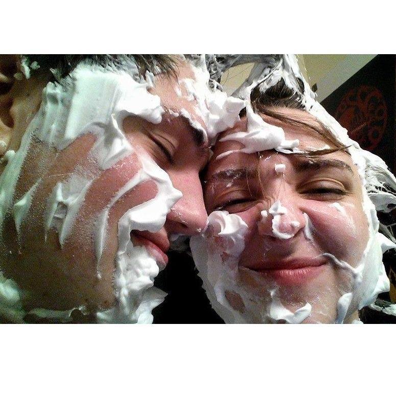 One of our first pictures together. Ever. All the way back to 2015.