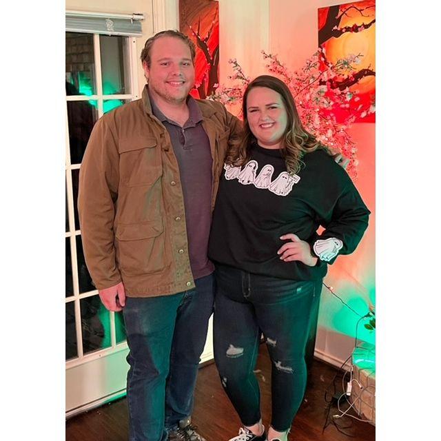 Our first photo together - Halloween 2022