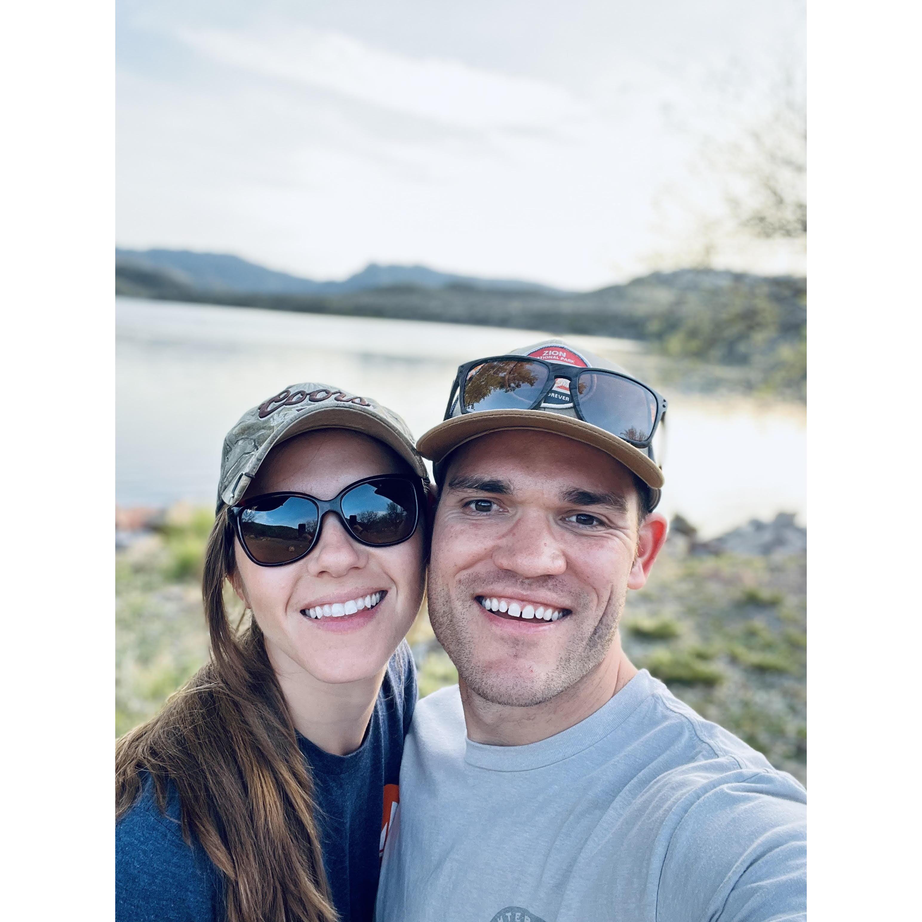 Camping in Arizona