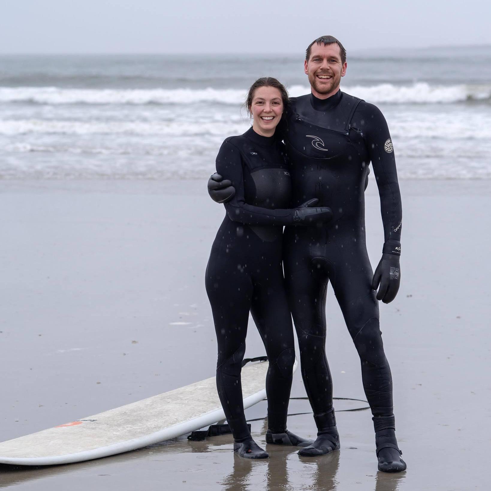 Once upon a surf