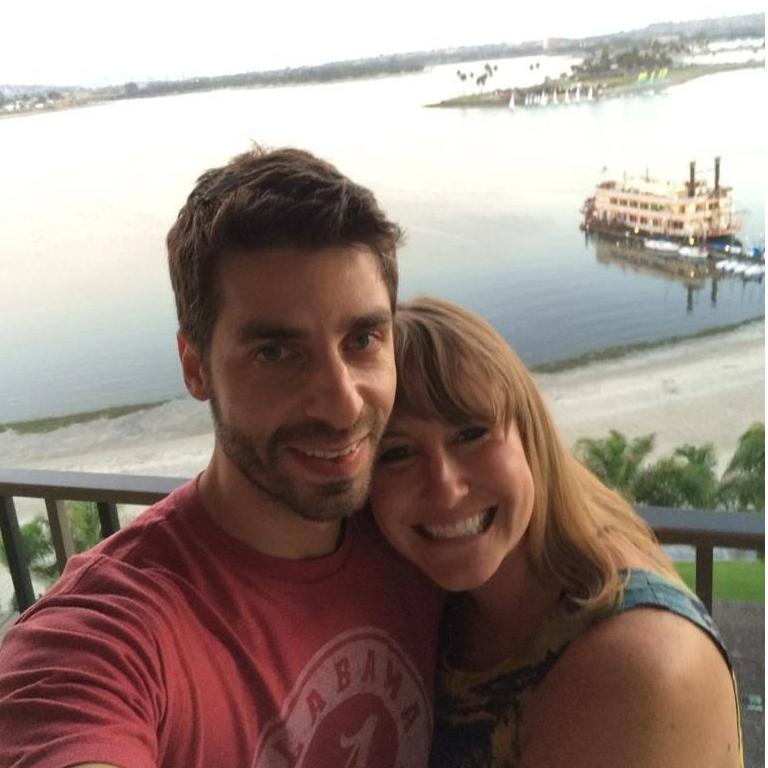 Our first weekend trip together was to San Diego, which is why having our wedding near there is so special to us.