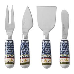 Sicily Cheese Knives, Set of 4