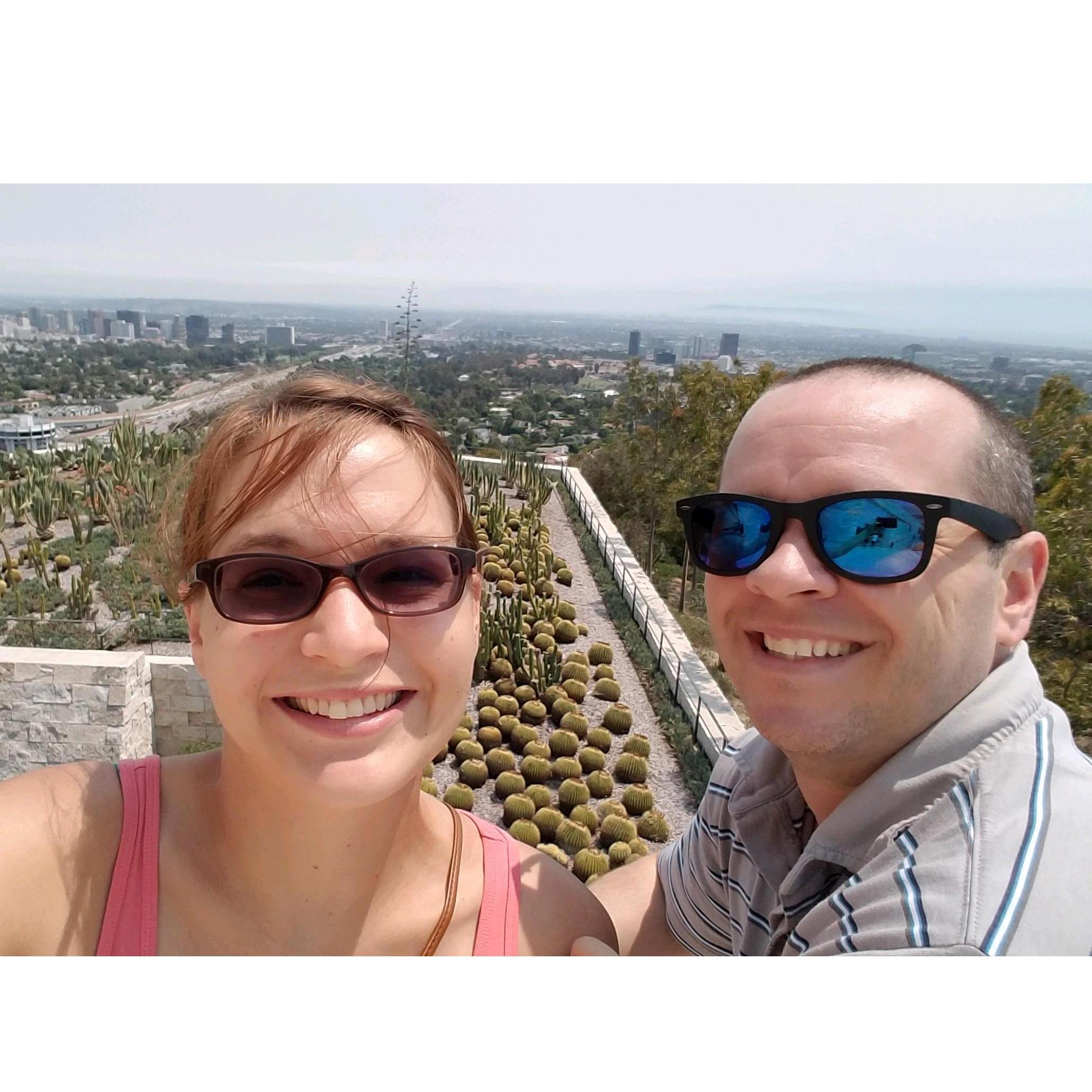 LA, The Getty August 2017