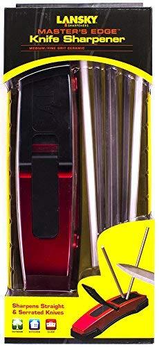 Lansky Sharpeners MEDGE1 Sharpening System Medium & Fine