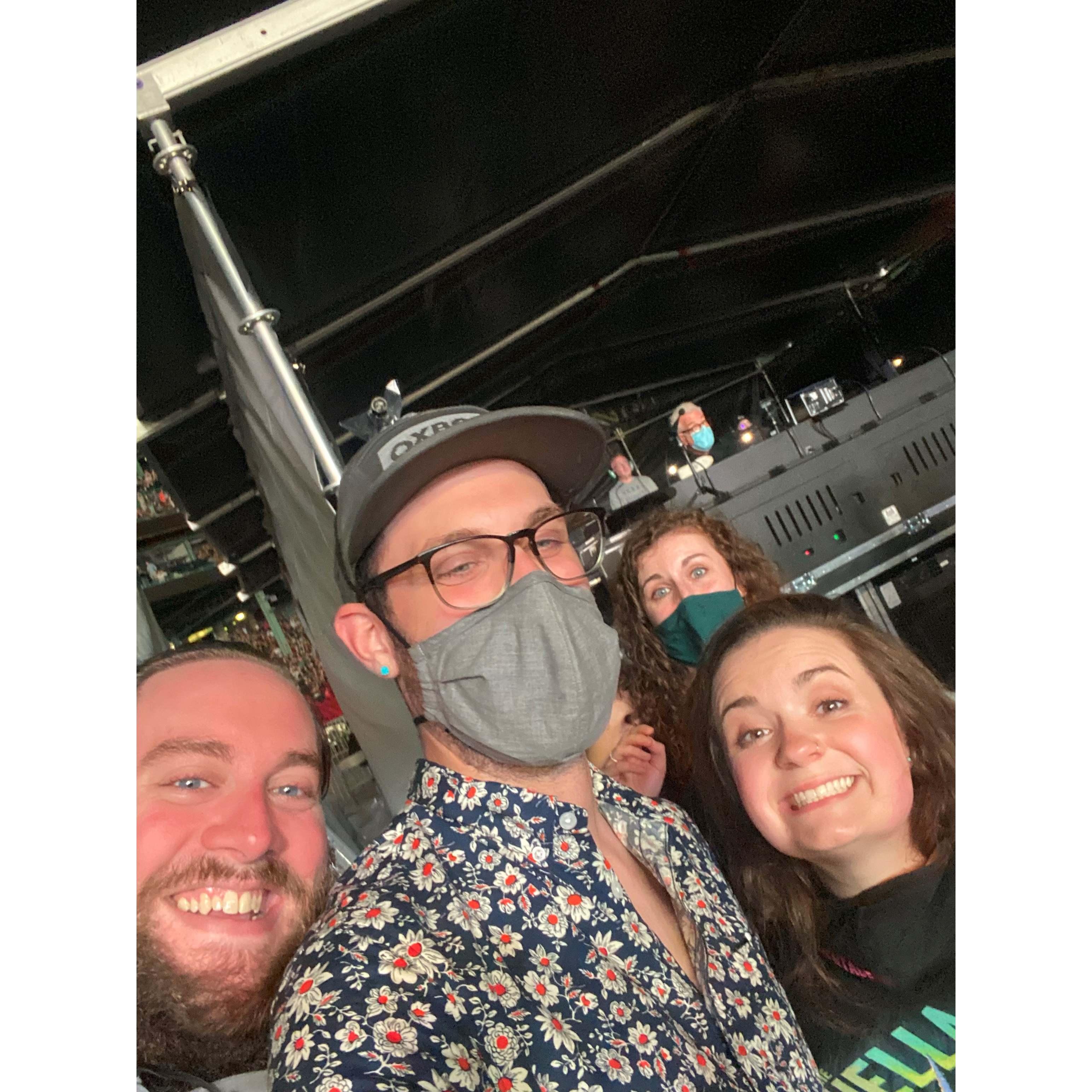 The JP crew at the HellaMega Tour (thanks Ayrten and Dustin!)