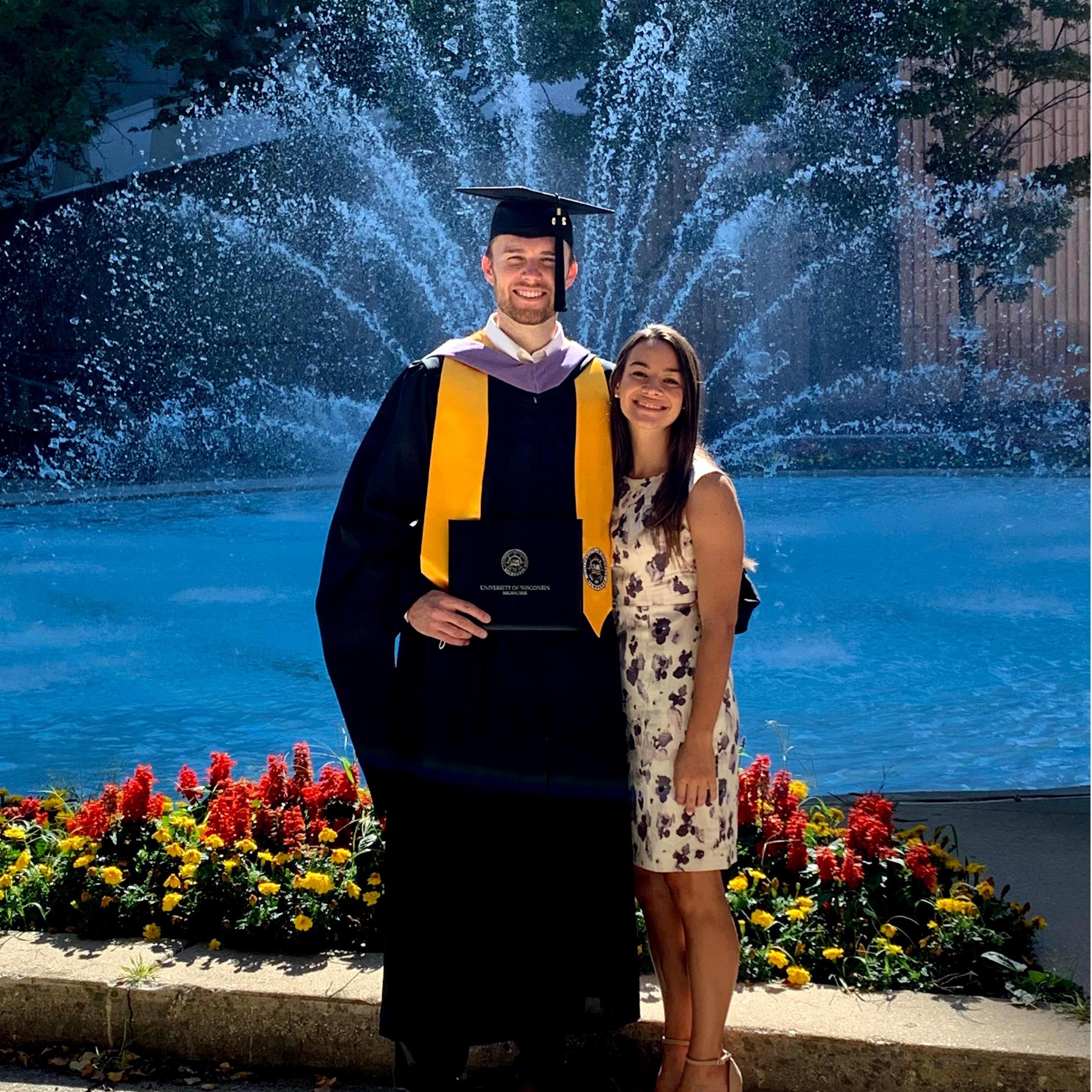 Jansen graduated with his master’s degree from UWM School of Architecture in May, 2020!