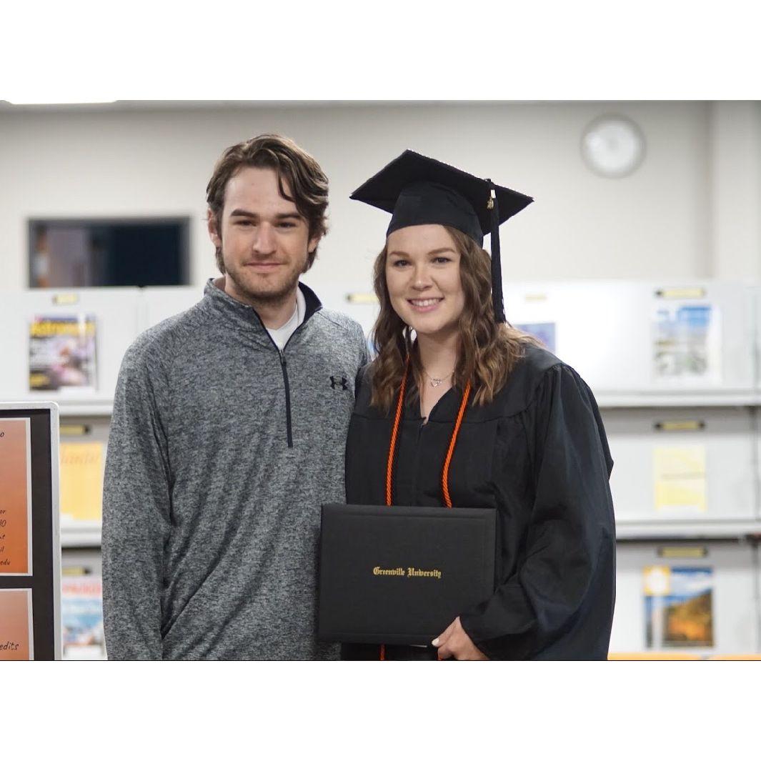 Amanda's graduation - May 2019