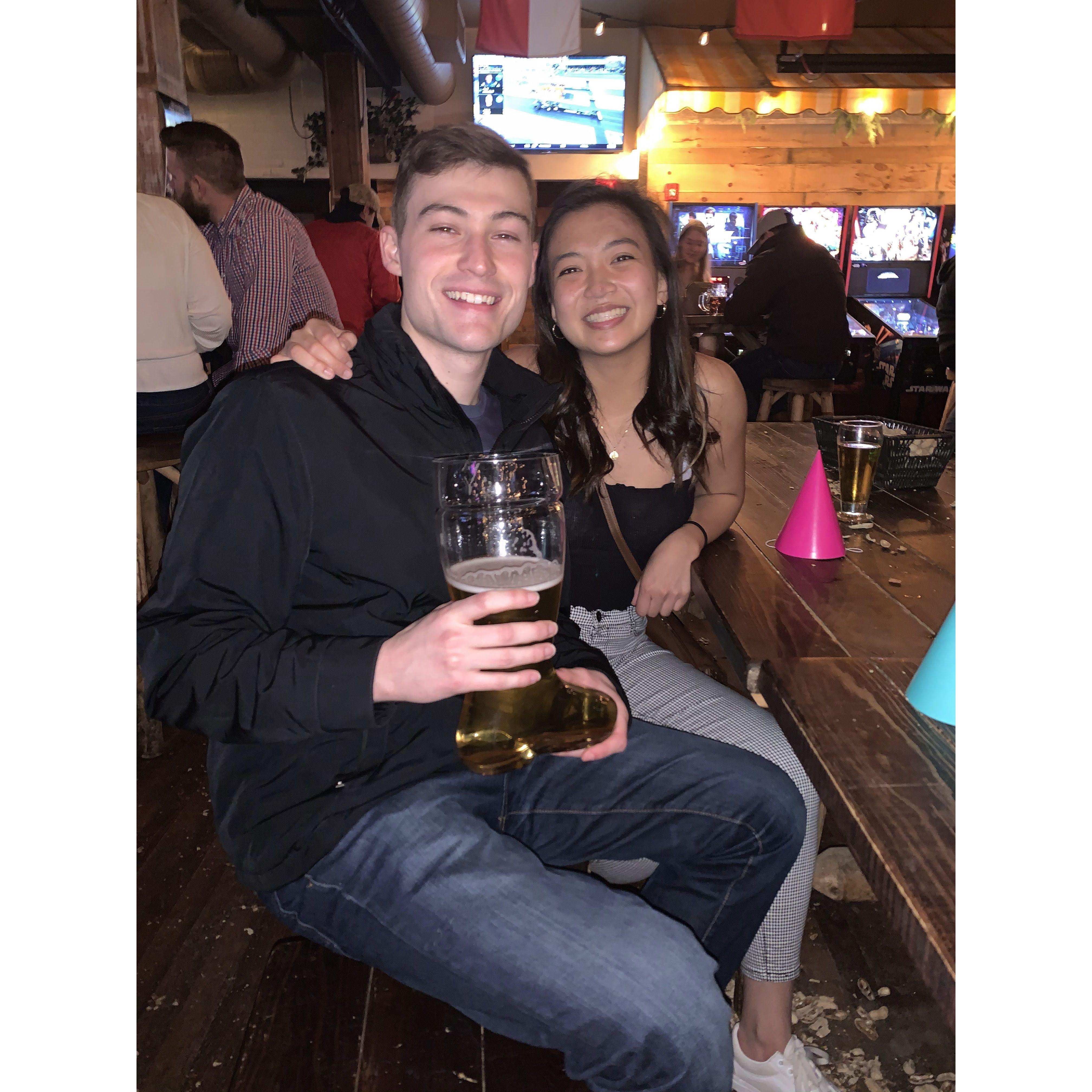 2019: Xavier's 22nd Birthday!