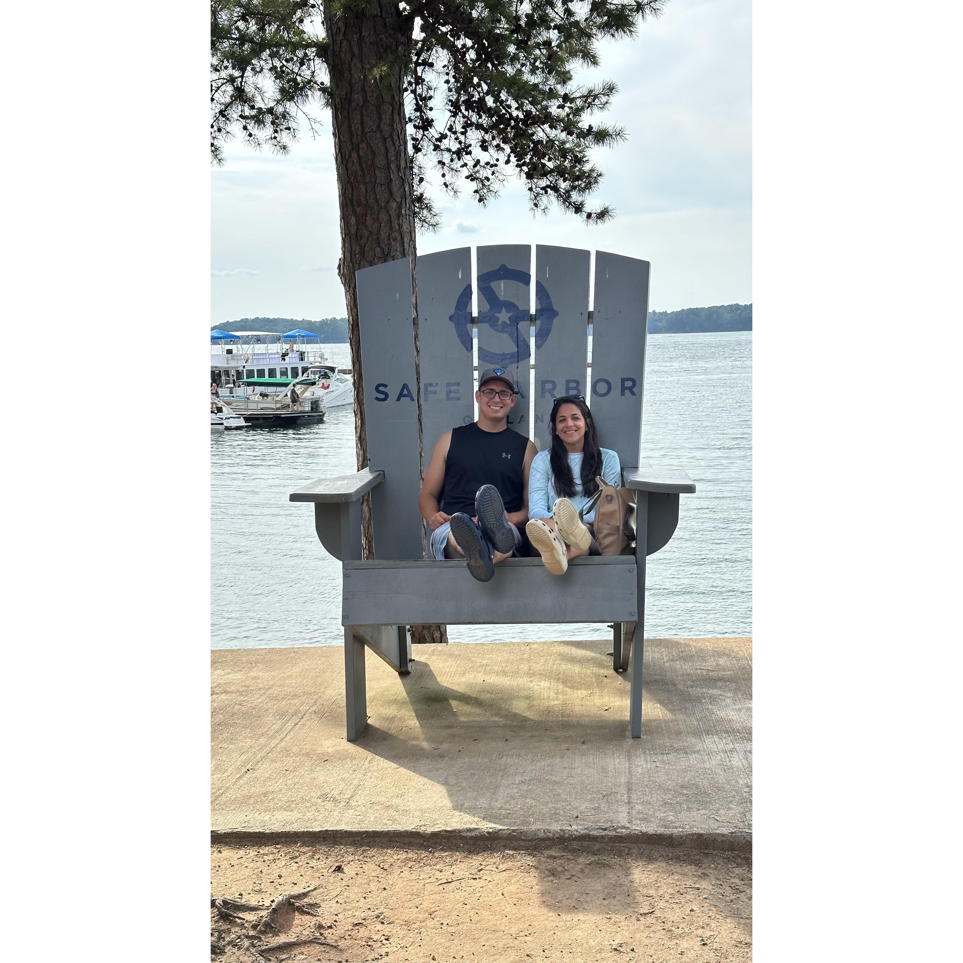 First Vacation Together